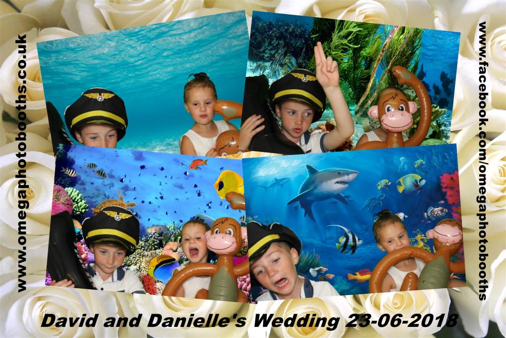 David & Danielle's Wedding | View more photos from the event at gallery.omegaphotobooths.co.uk/u/Omega-Photobooths/David-Danielles-Wedding
